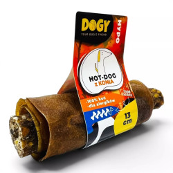 Dog Treats DOGY HYPO Horse Hot-Dog 13cm 12pcs