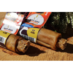 Przysmaki dla psa DOGY HYPO Hot-Dog z Koniny 13cm 12szt
