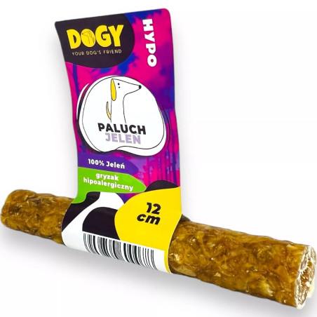 Dog Treats DOGY HYPO Deer Stick 12cm 12pcs