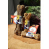 Przysmaki dla psa DOGY HYPO Kość z Koniny 12cm 12 szt.