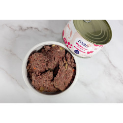 Wet Dog Food MILLO Adult Beef with Vegetables 410 g