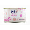 Wet Dog Food MILLO Puppy Turkey with Vegetables 410 g