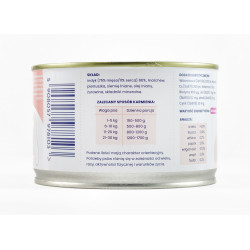 Wet Dog Food MILLO Puppy Turkey with Vegetables 410 g
