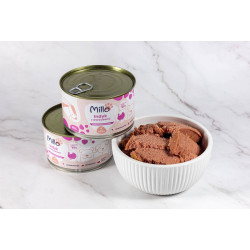 Wet Dog Food MILLO Puppy Turkey with Vegetables 410 g