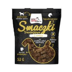Syta Micha smaczki z koniną 50g – delikatny układ pokarmowy