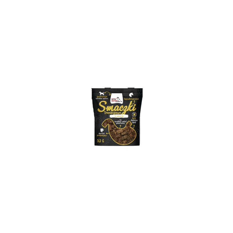 Syta Micha horse meat treats 50g – gentle digestion