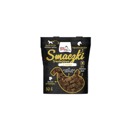 Syta Micha horse meat treats 50g – gentle digestion