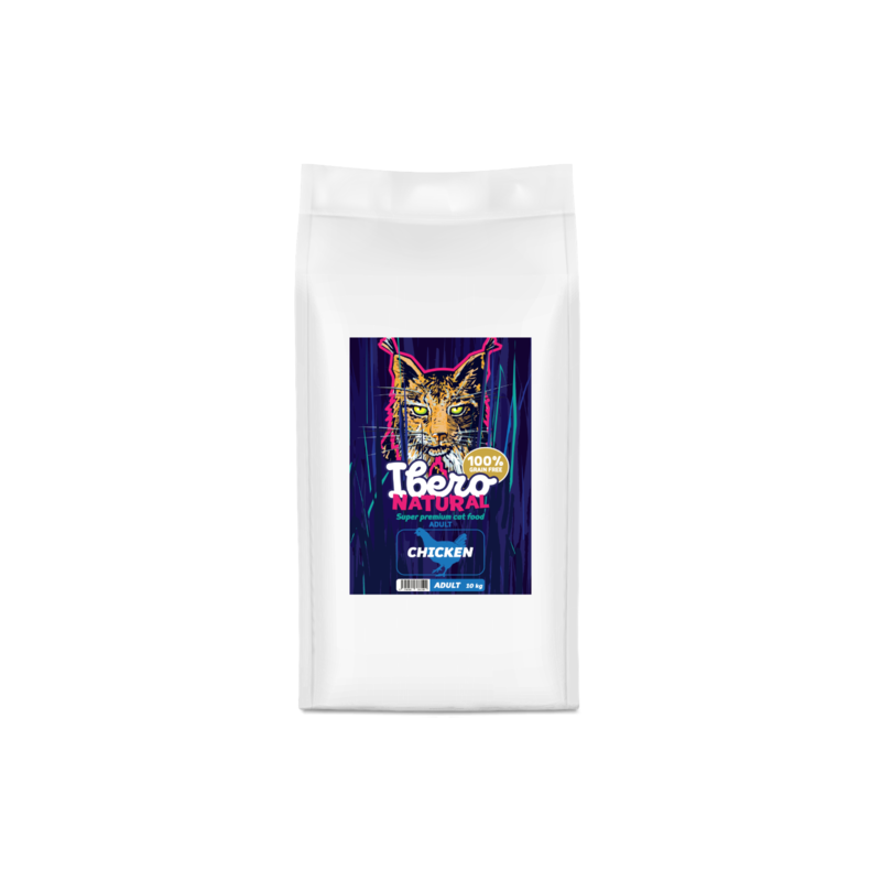 Dry cat food Ibero Grain Free KITTEN 10kg for kittens
