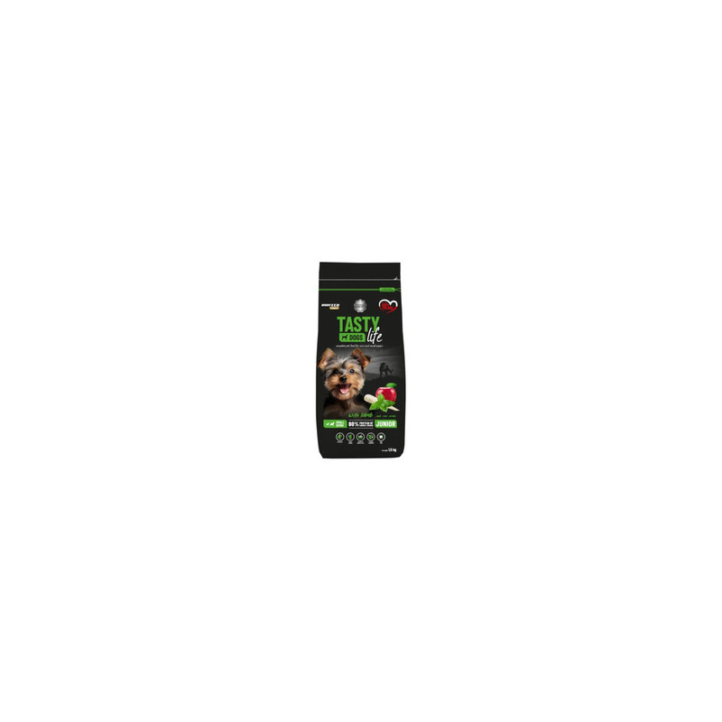 Karma sucha dla psa Biofeed Tasty Dogs Life Junior Small Jagnięcina 1,5kg