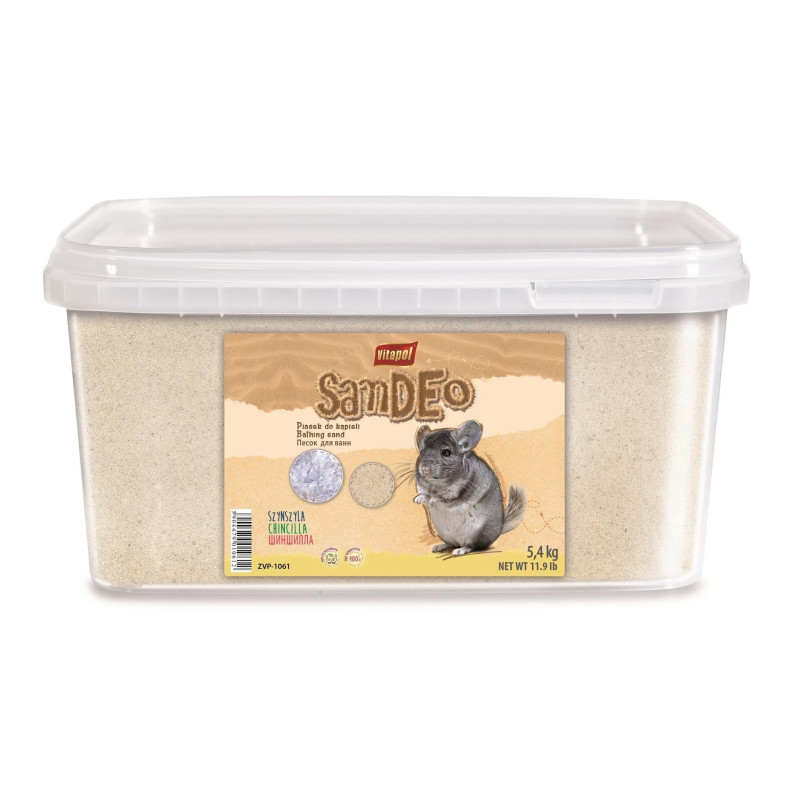 Piasek dla szynszyli-wiadro Vitapol 3L 5,1kg