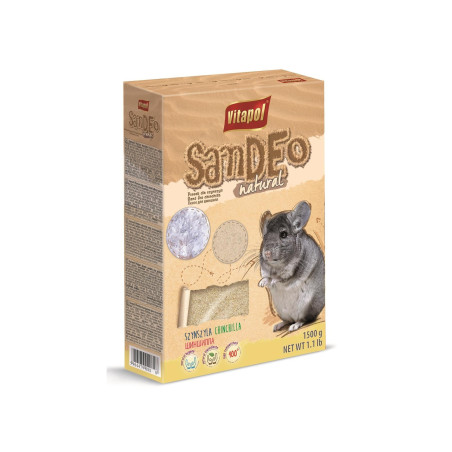 Piasek dla szynszyli Vitapol 1500g