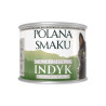 Karma mokra dla kota Polana Smaku Indyk 200g