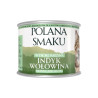Wet Cat Food Polana Smaku Turkey and Beef 200g