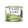 Karma mokra dla kota Polana Smaku Kurczak 200g