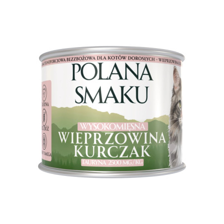 Wet Cat Food Polana Smaku Pork and Chicken 200g