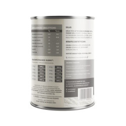 Karma mokra dla psa Farma Select Królik 400 g