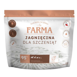 Dry Dog Food FARMA Lamb for Puppies 2kg