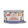 Karma mokra dla psa i kota Perro Bulion z wołowiną dla psa i kota 140g
