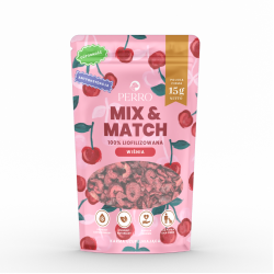 Przysmaki dla psa PERRO MIX & MATCH Wiśnia 15g