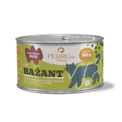 Wet Cat Food PERRO CATERING Pheasant 185g