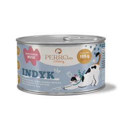 Karma mokra dla kota PERRO CATERING Indyk 185g
