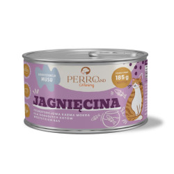 Wet Cat Food PERRO CATERING Lamb 185g