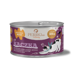 Karma mokra dla kota PERRO CATERING Kaczka 185g
