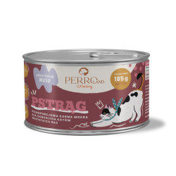 Karma mokra dla kota PERRO CATERING Pstrąg 185g