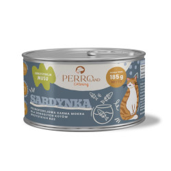 Karma mokra dla kota PERRO CATERING Sardynka 185g