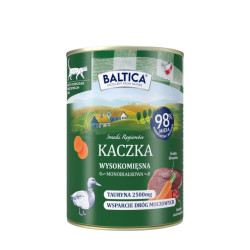 Karma mokra dla kota Smaki Regionów Kaczka 400g