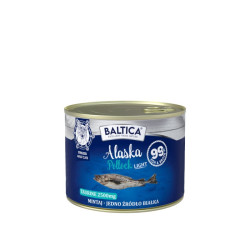 Wet Cat Food Exellent Alaska Pollock LIGHT 185g