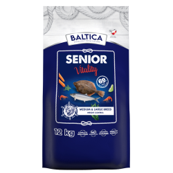 Karma sucha dla psa Baltica Exellent Senior Vitality M/L 12kg