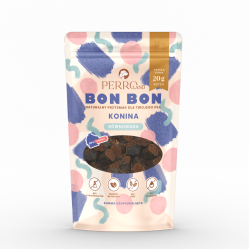 Przysmaki dla psa PERRO BON BON Konina 80g