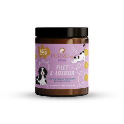 Przysmaki dla psa i kota PERRO Voila Filet z łososia 50g