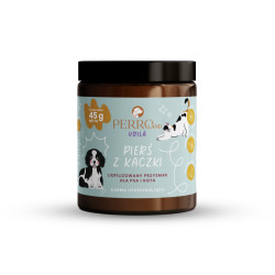 Przysmaki dla psa i kota PERRO Voila Pierś z kaczki 45g