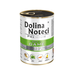 Karma mokra dla psa Dolina Noteci Premium Dziczyzna 400 g