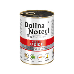 Wet Dog Food Dolina Noteci Premium Beef 400 g