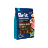 Dry Dog Food Brit Premium By Nature Sensitive Lamb 3 kg