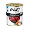 Karma mokra dla psa Rafi Dog Classic Jagnięcina 800 g