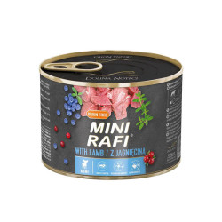 Karma mokra dla psa Rafi Mini Jagnięcina 185 g