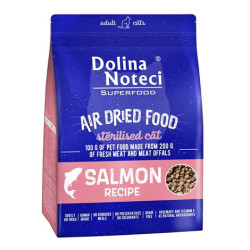 Karma sucha dla kota Dolina Noteci Superfood Sterilised Feline z łososiem 1 kg