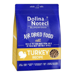 Dry Cat Food Dolina Noteci Superfood Feline Turkey 1 kg