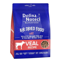 Karma sucha dla kota Dolina Noteci Superfood Feline z cielęciną 1 kg