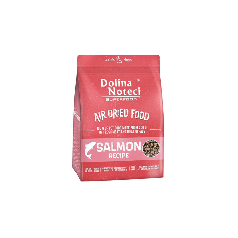 Karma sucha dla psa Dolina Noteci Superfood Adult z łososiem 1 kg