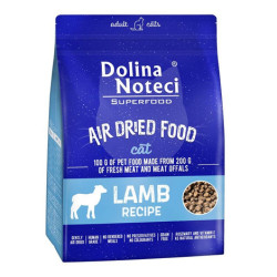 Dry Cat Food Dolina Noteci Superfood Feline with Lamb 1 kg