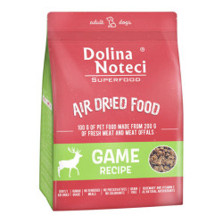 Karma sucha dla psa Dolina Noteci Superfood Adult z dziczyzną 1 kg