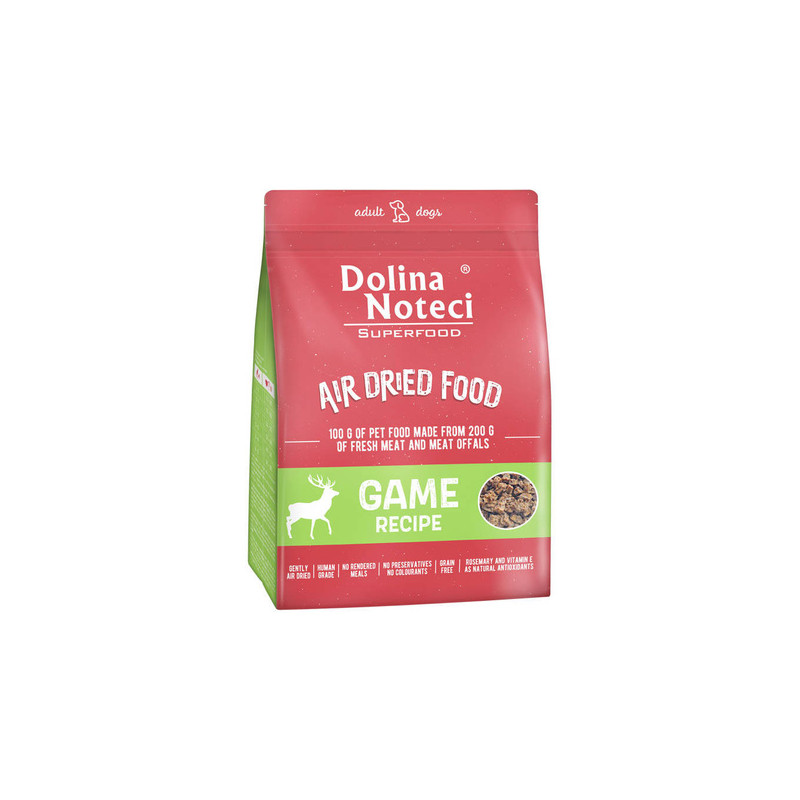 Dry Dog Food Dolina Noteci Superfood Adult with Venison 1 kg