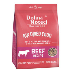 Karma sucha dla psa Dolina Noteci Superfood Adult z wołowiną 1 kg