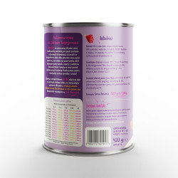 Wet puppy food Mr. Bro Turkey with Blueberries 400 g – natural premium diet