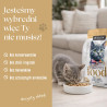 Complete Freeze-Dried Cat Food KOT Kitten Chicken with Goat Milk and Yolk 1000 g
